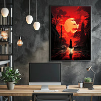 Crimson Twilight