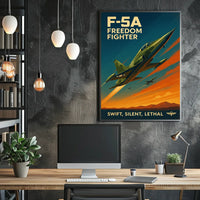 F-5A Freedom Fighter Poster
