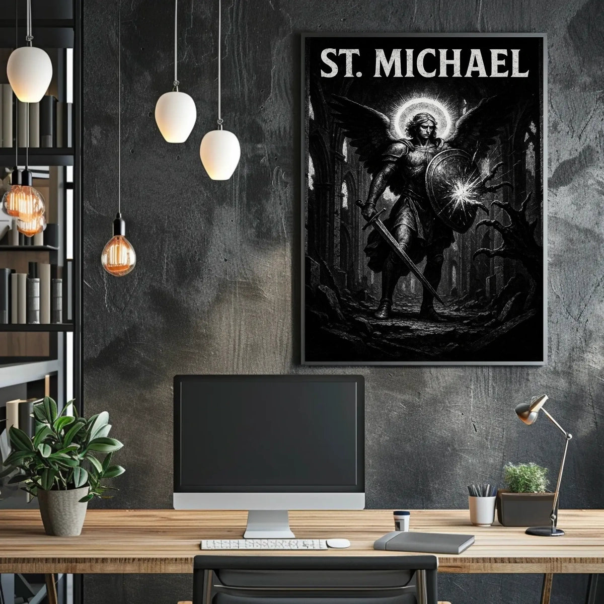 St. Michael The Archangel Poster