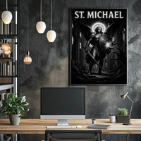 St. Michael The Archangel Poster