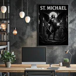 St. Michael The Archangel Poster
