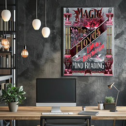 Mystical Magic Entertainment Vintage Poster - Cultural or Heritage Poster