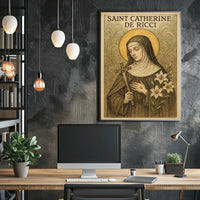 Catherine de Ricci Saint Poster