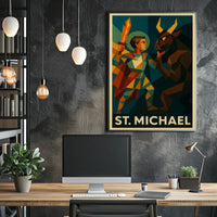 St. Michael Poster