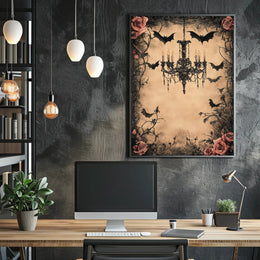Gothic Elegance Poster
