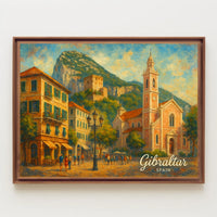 Gibraltar, Spain Poster