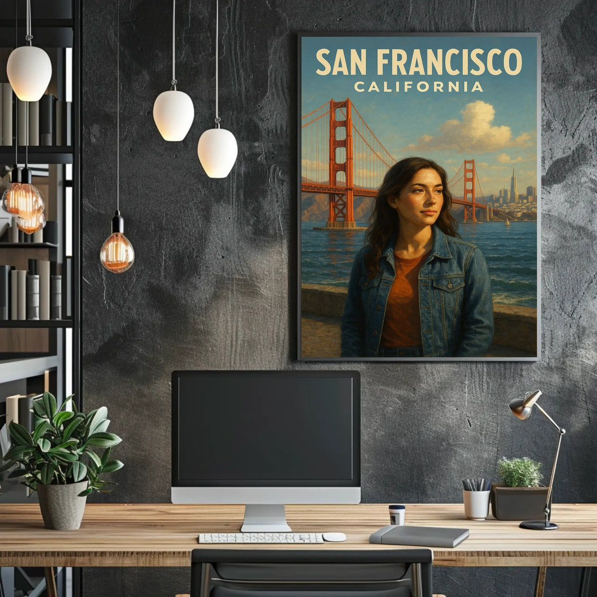 San Francisco California Poster