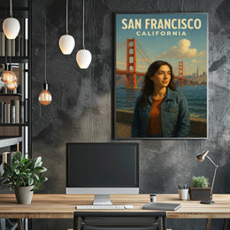 San Francisco California Poster