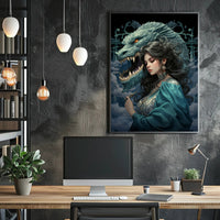 Guardian Of The Dragon Poster