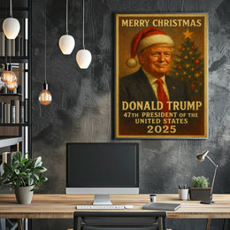 Donald Trump 47Th President Poster