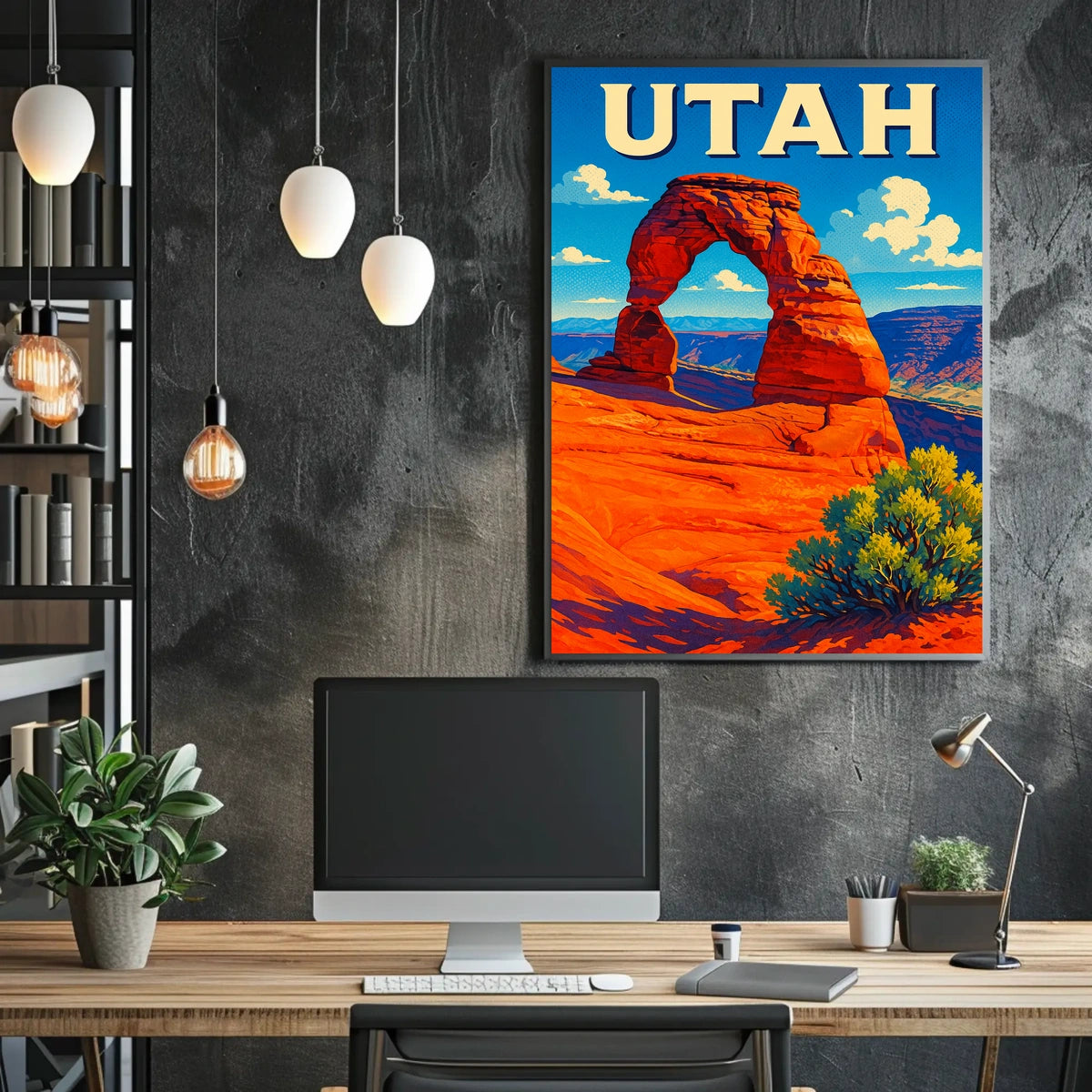 Utah Delicate Arch Poster