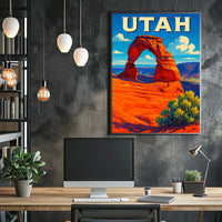 Utah Delicate Arch Poster