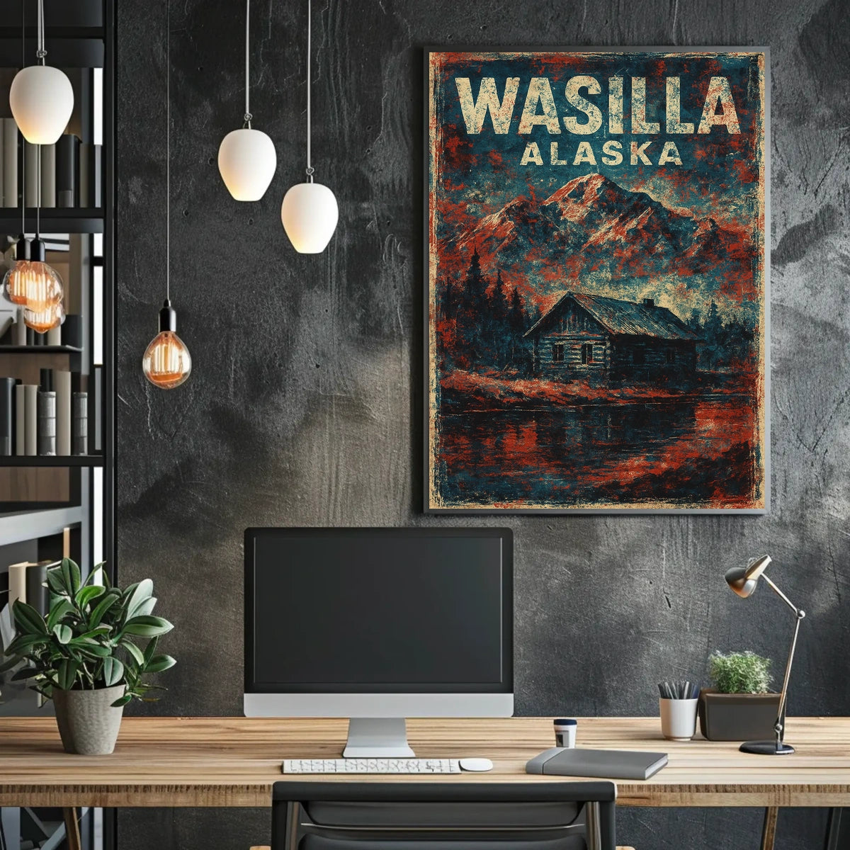 Wasilla, Alaska Poster