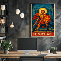 St. Michael The Archangel Poster