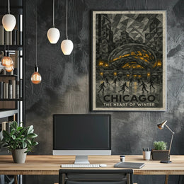 Chicago The Heart of Winter Poster
