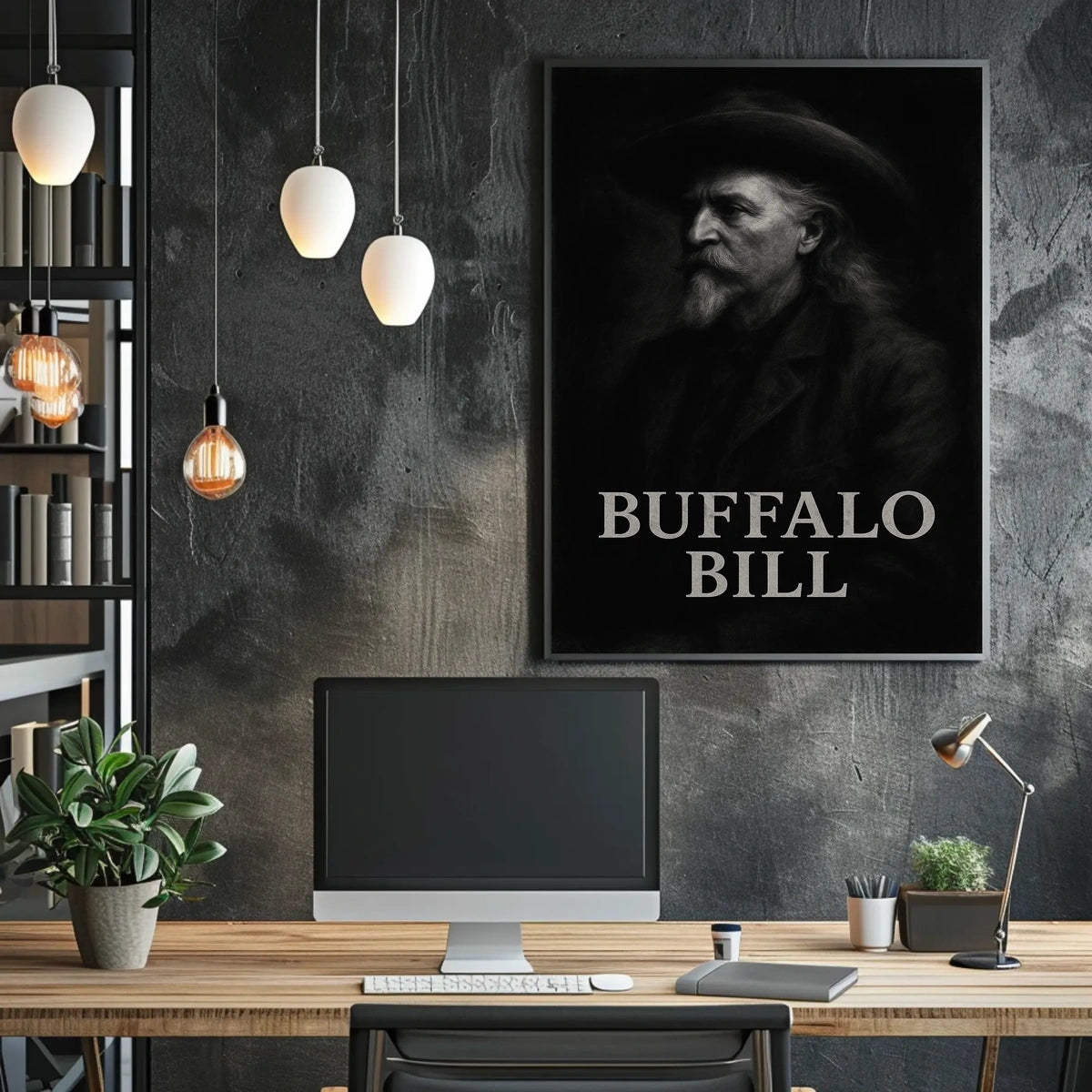 Buffalo Bill Historical Heritage Poster
