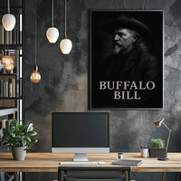 Buffalo Bill Historical Heritage Poster