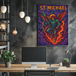 St. Michael Poster