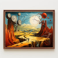 Surreal Dreamscape in a Fantasy or Mythology Poster