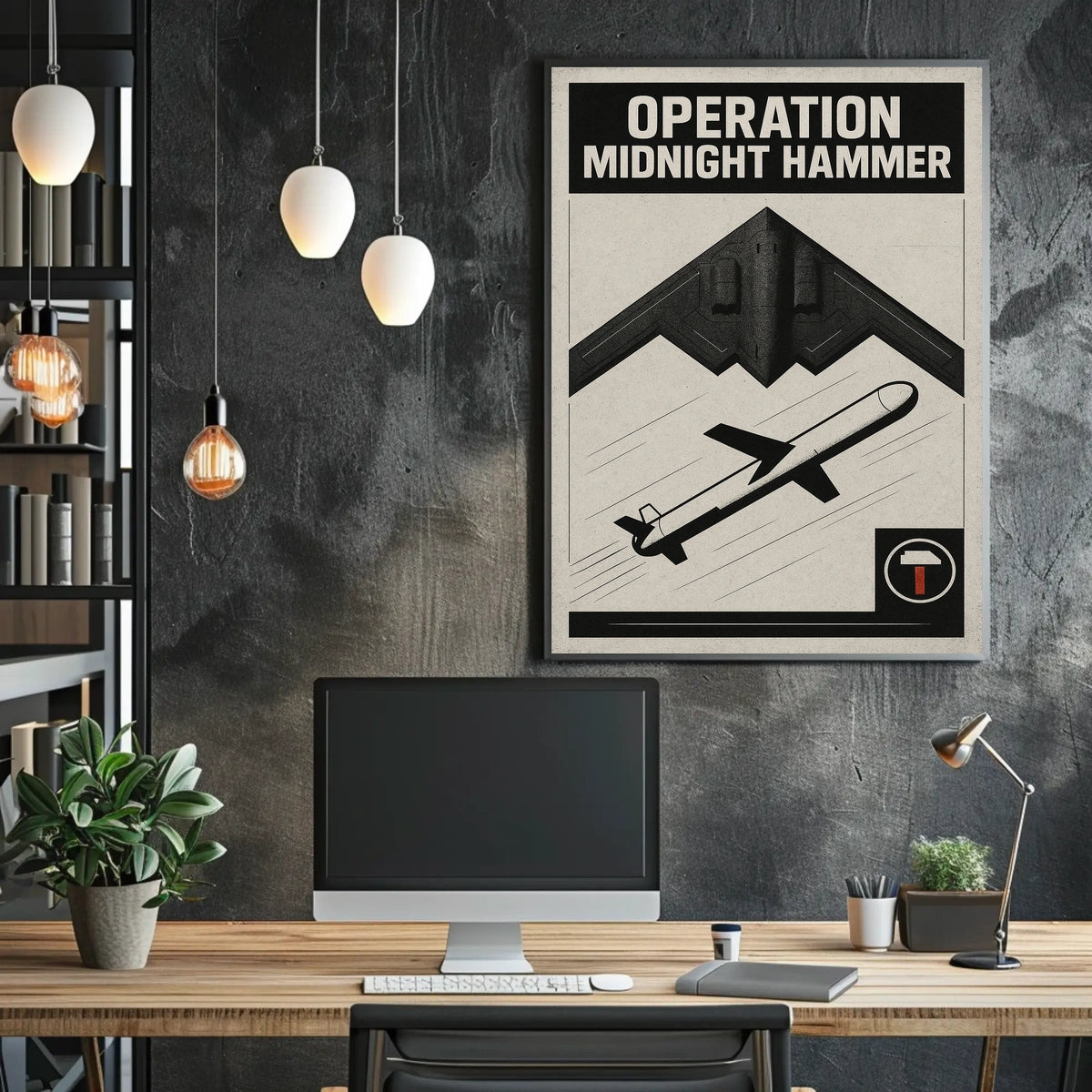 Operation Midnight Hammer Poster