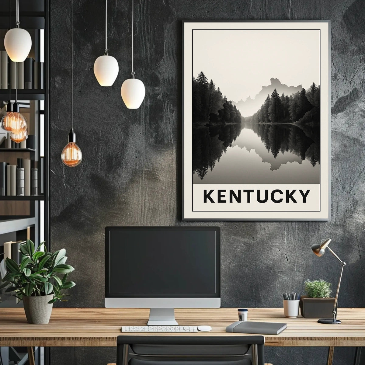Kentucky Reflections Poster