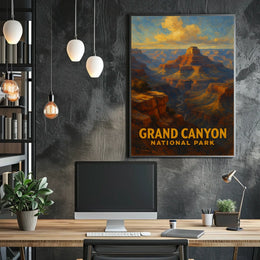 Grand Canyon National Park Poster