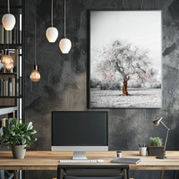 WinterS Embrace Poster