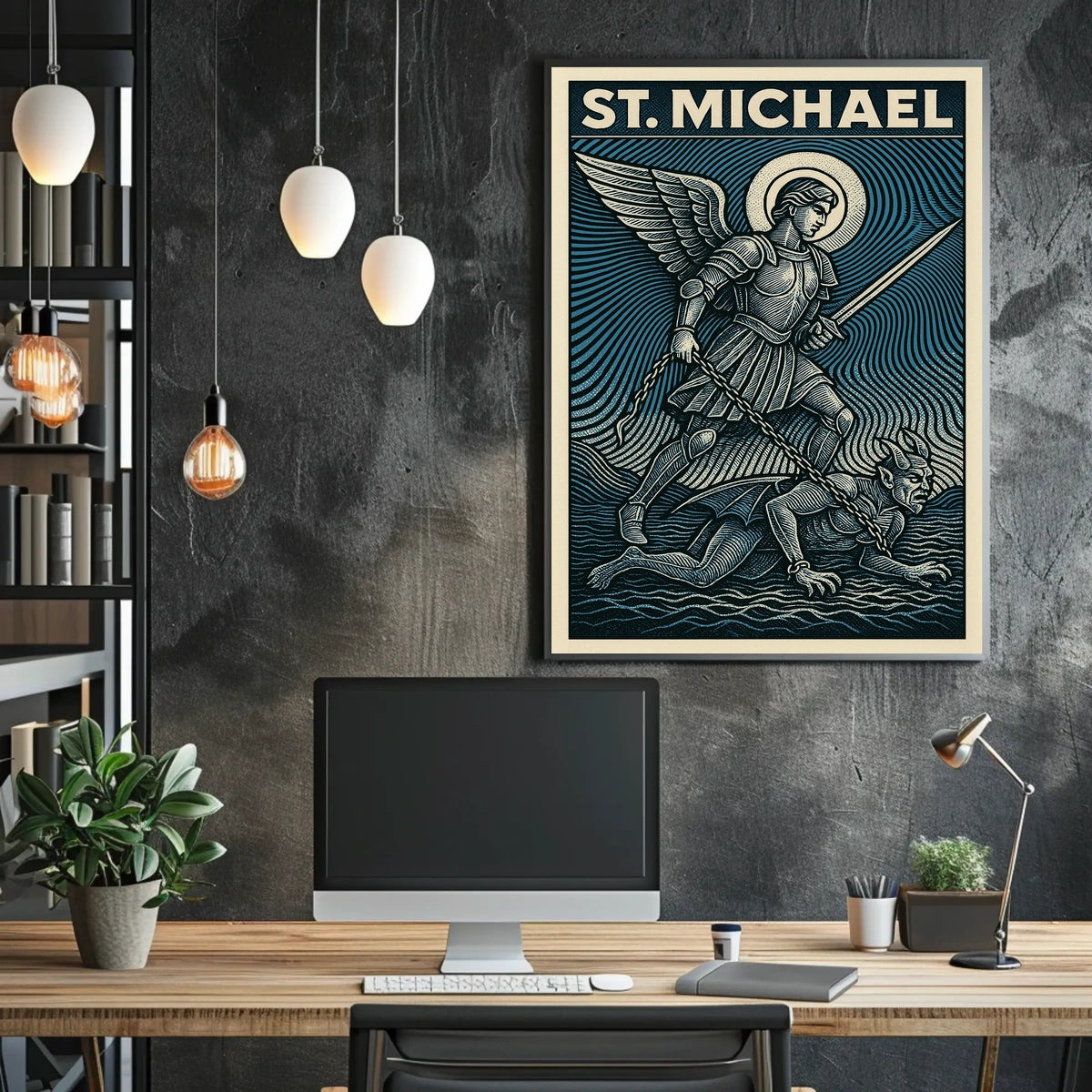 St. Michael The Archangel Poster