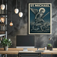 St. Michael The Archangel Poster