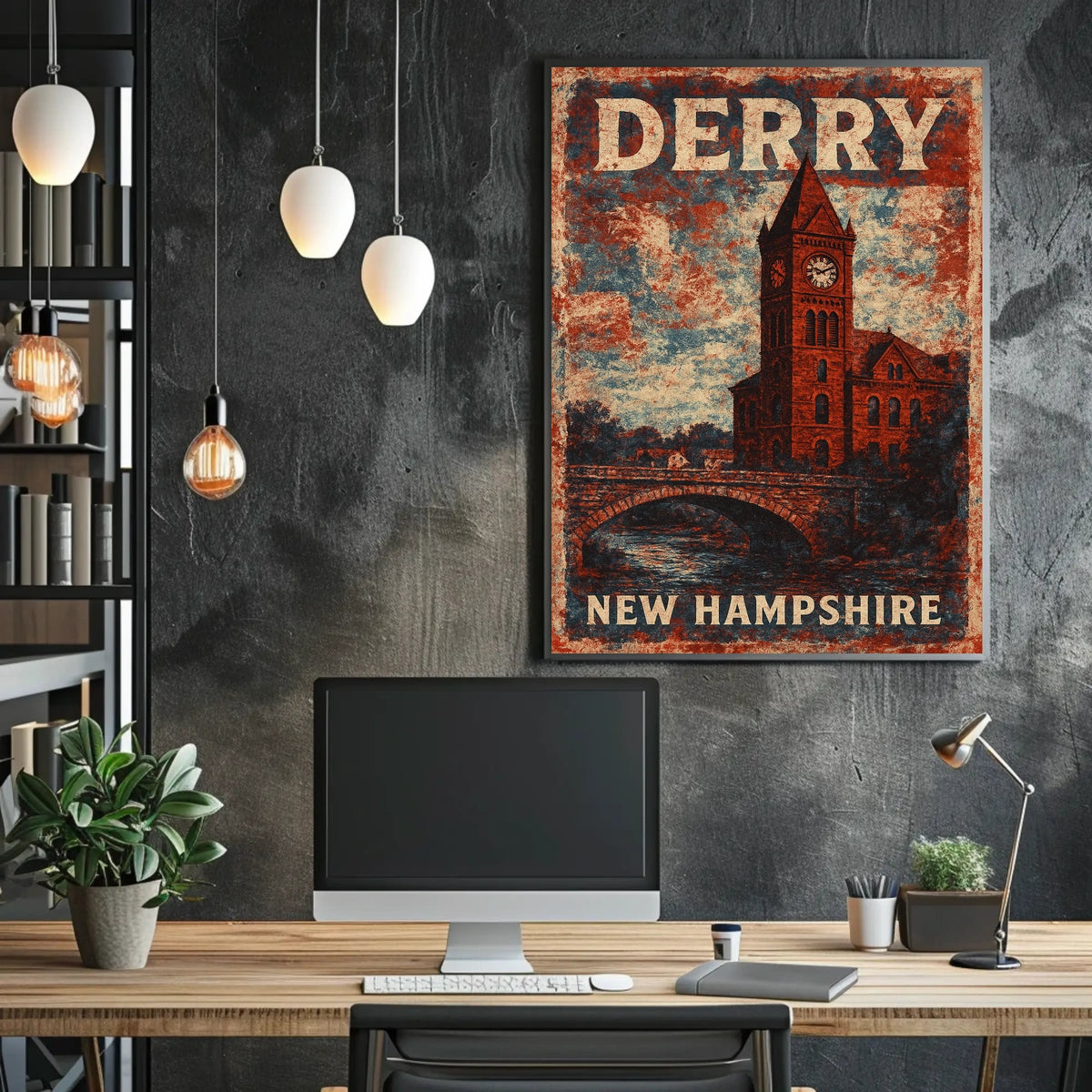 Derry, New Hampshire Poster