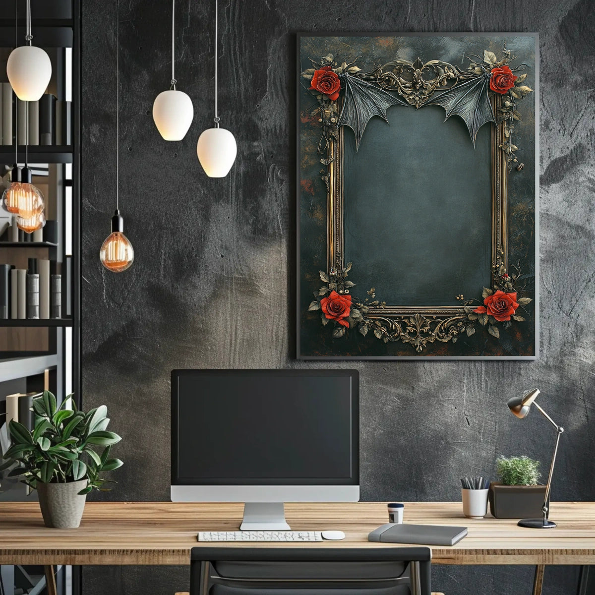 Gothic Art Print for Poster