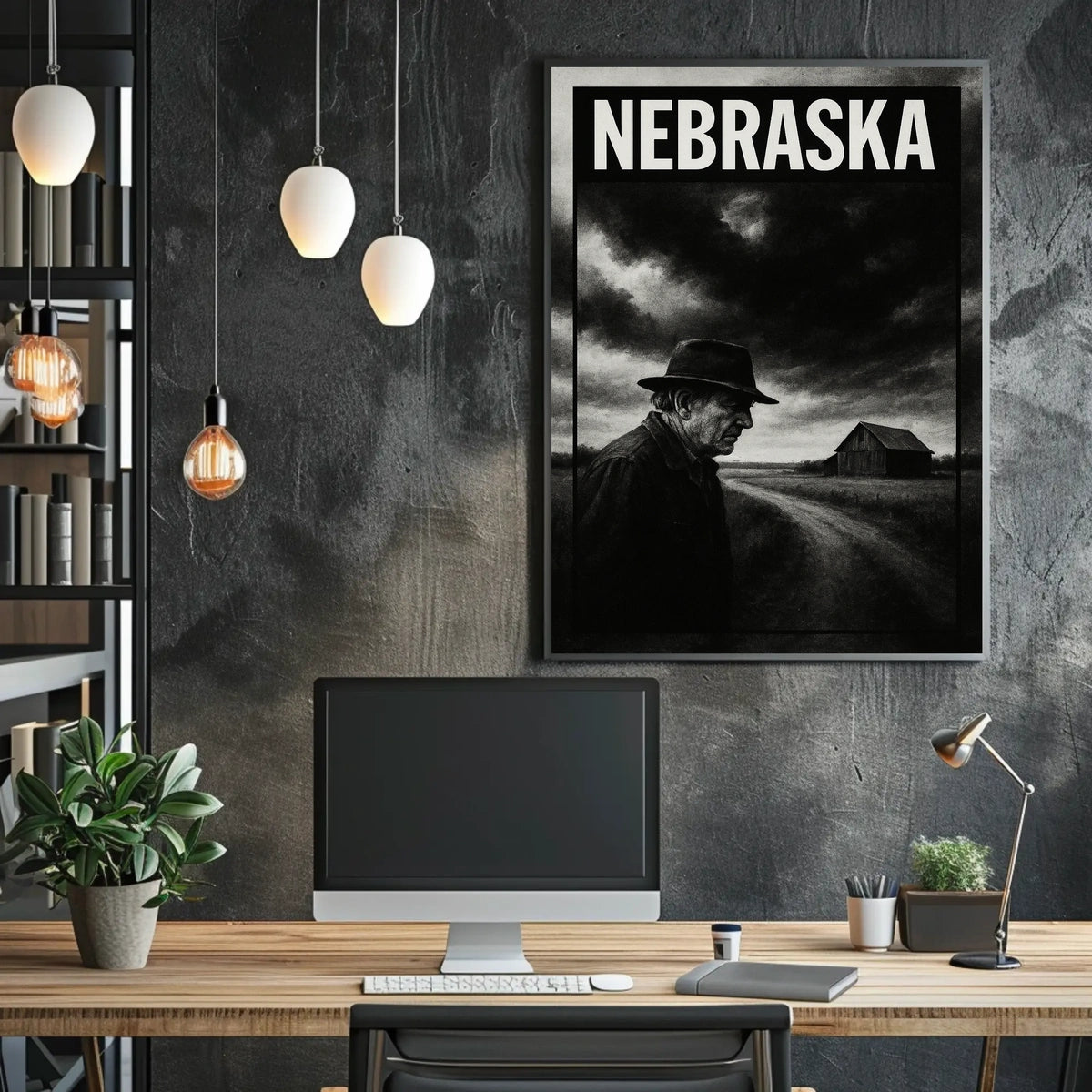 Nebraska Poster
