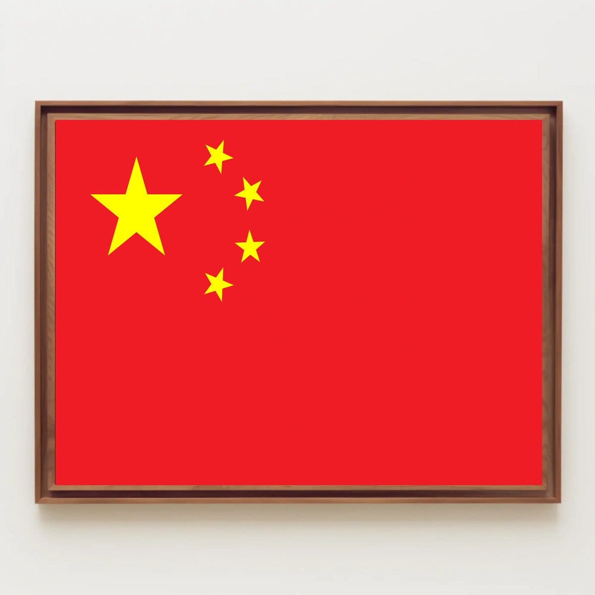 China (People's Republic of China) Flag Poster