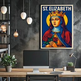 St. Elizabeth Poster