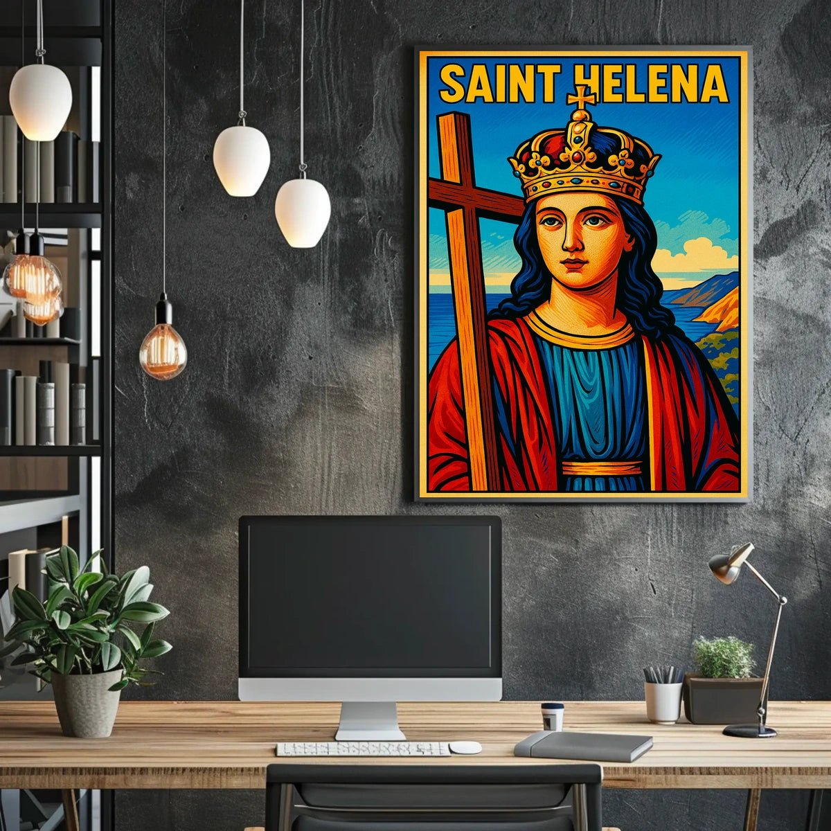 Saint Helena Poster