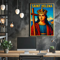 Saint Helena Poster