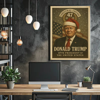 Donald Trump 47Th President Poster