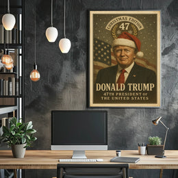 Donald Trump 47Th President Poster