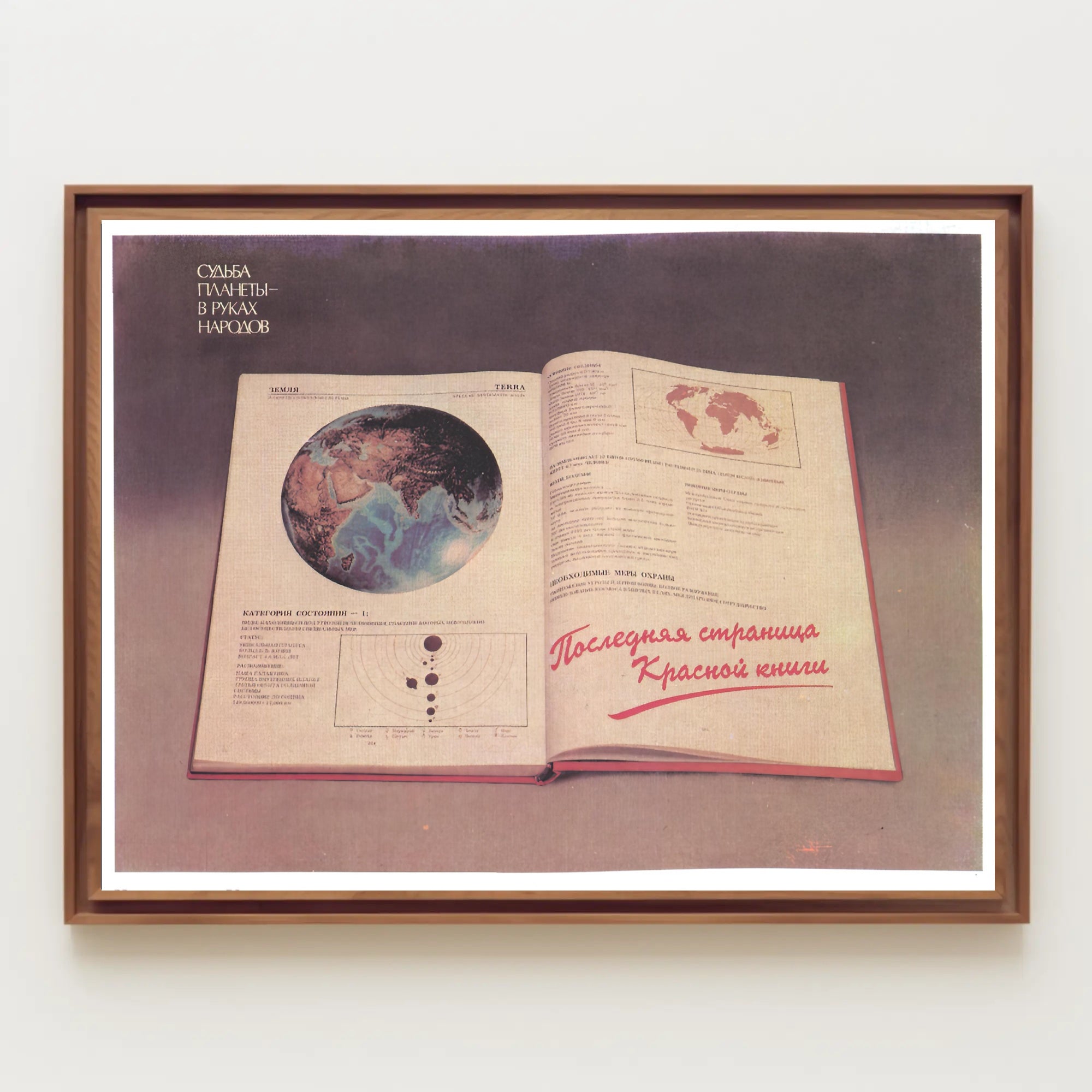 The Last Page of the Red Book Poster