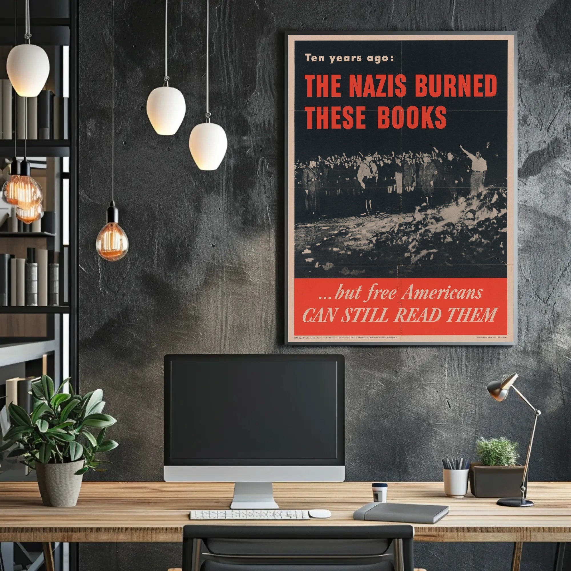 Freedom to Read Poster PosterGoat