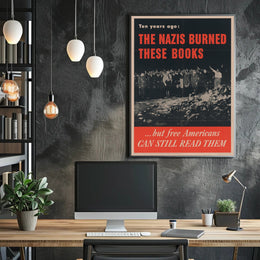 Freedom to Read Poster PosterGoat
