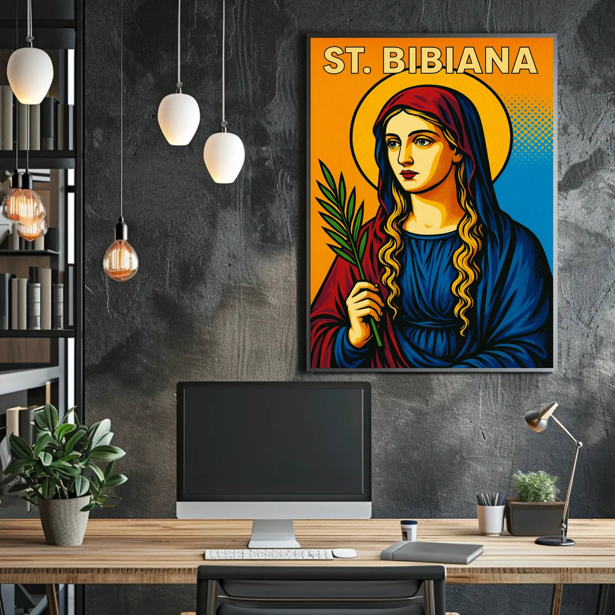 St. Bibiana Poster