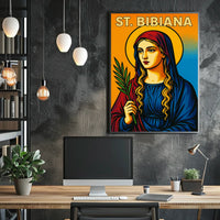 St. Bibiana Poster