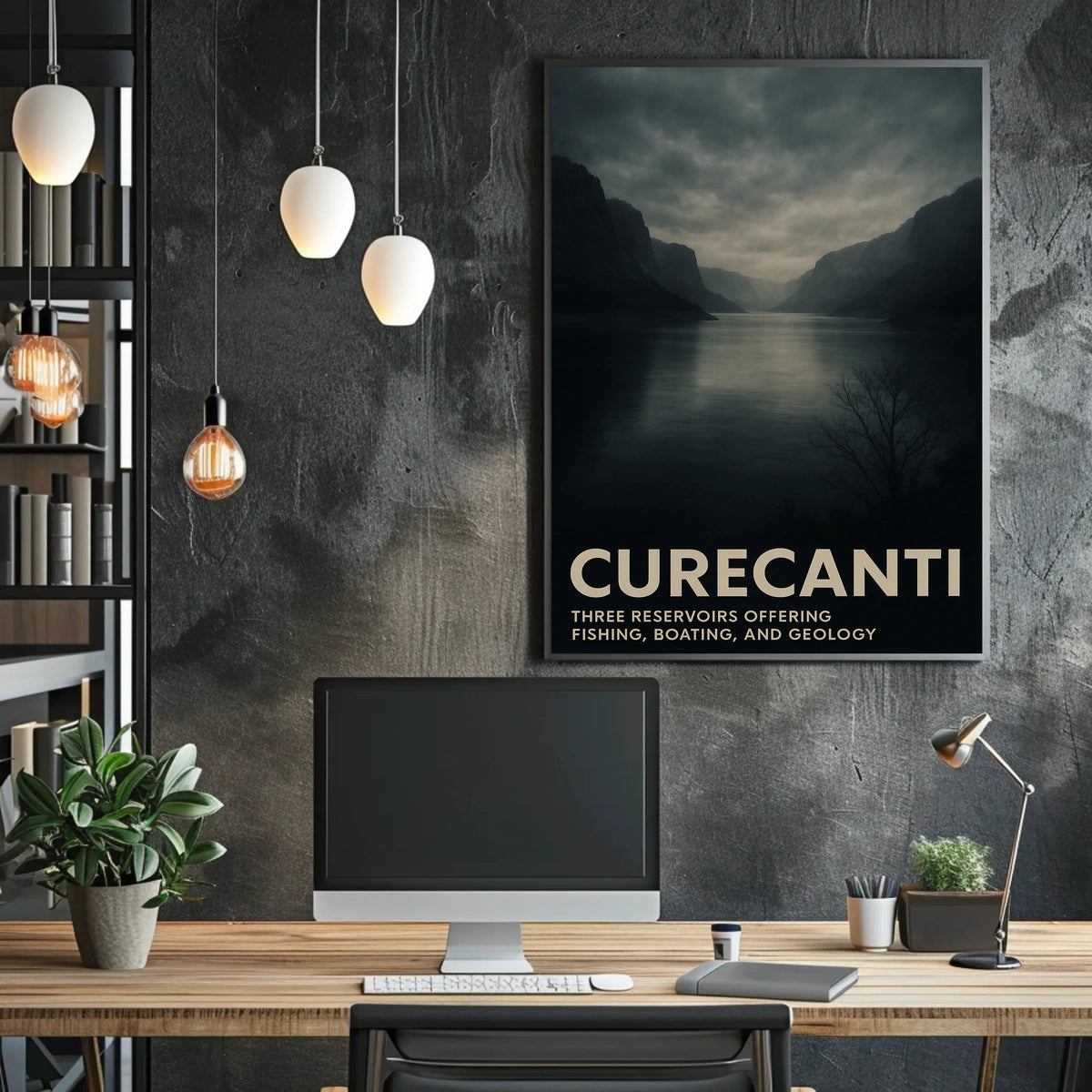 Curecanti Reservoirs Poster