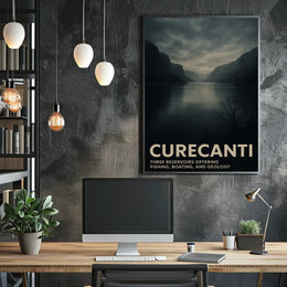 Curecanti Reservoirs Poster