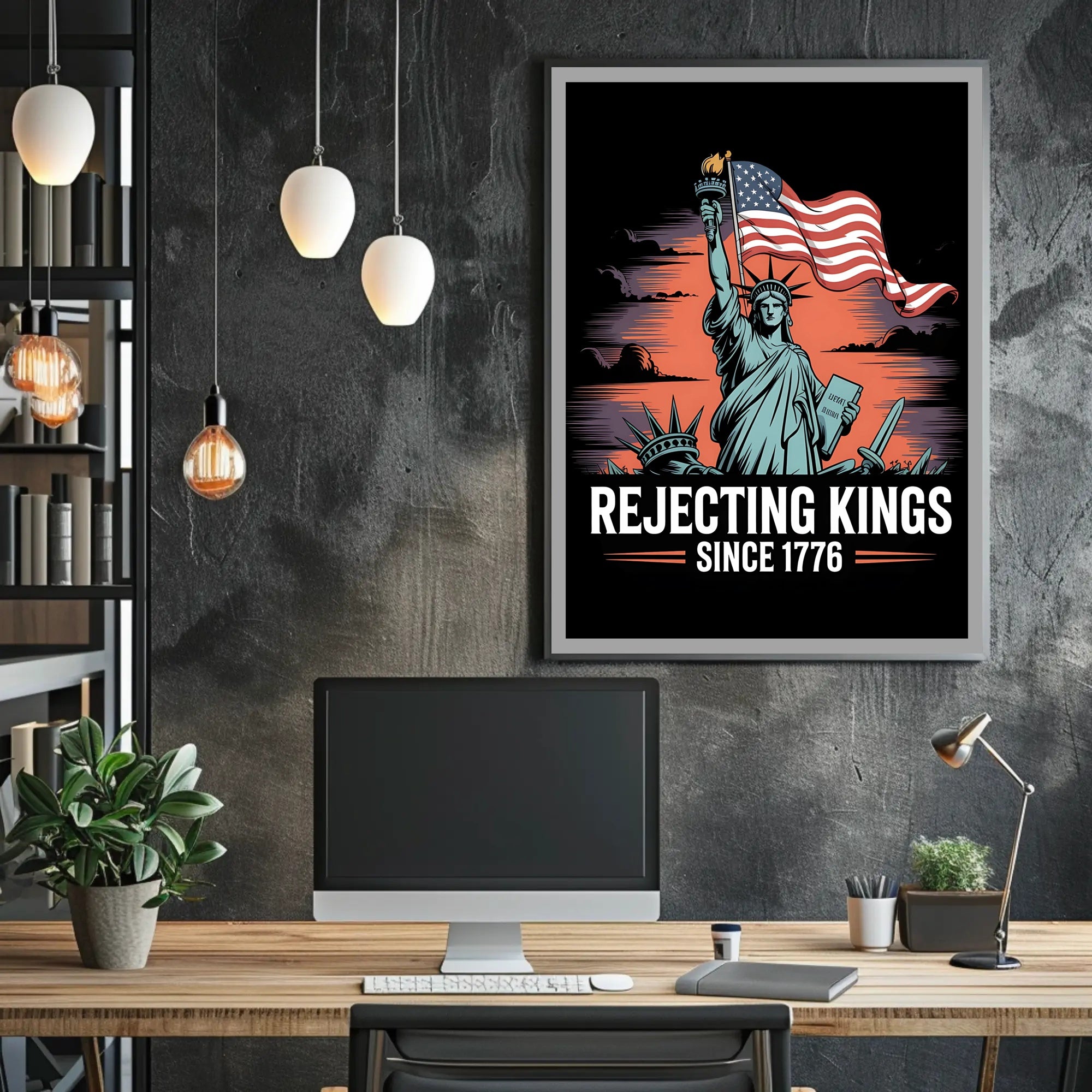 Statue of Liberty Independence Cultural or Heritage Poster