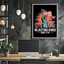 Statue of Liberty Independence Cultural or Heritage Poster