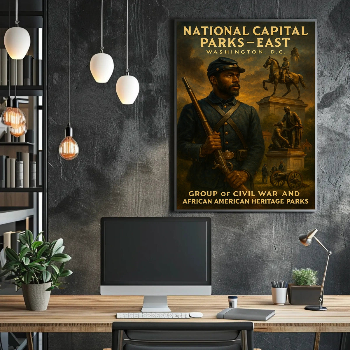 National Capital Parks East Poster
