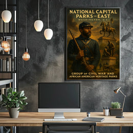 National Capital Parks East Poster