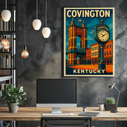 Covington, Kentucky Poster